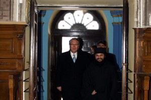 Poseta Ambasadora Rusije crkvi Sv. Vaznesenja gospodnjeg