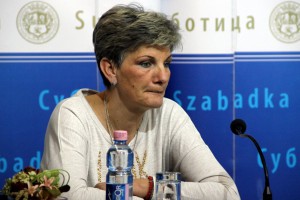 Najava Humanitarnog koncerta za Sandru Svorcan