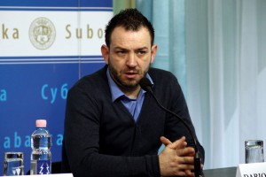 Najava Humanitarnog koncerta za Sandru Svorcan