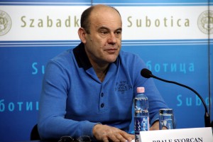 Najava Humanitarnog koncerta za Sandru Svorcan