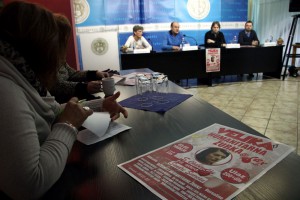 Najava Humanitarnog koncerta za Sandru Svorcan