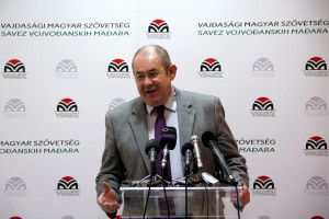 Konferencija za novinare, SVM: Ištvan Pastor