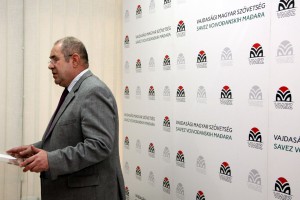 Konferencija za novinare, SVM: Ištvan Pastor