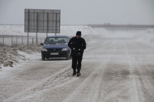 Autoput i akcija čišćenja zavejanih puteva