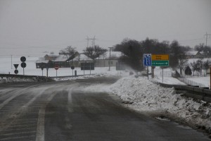 Autoput i akcija čišćenja zavejanih puteva
