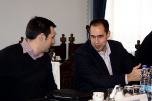 Prijem za predstavnike stranih kompanija