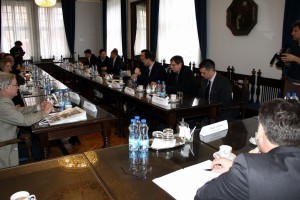 Prijem za predstavnike stranih kompanija