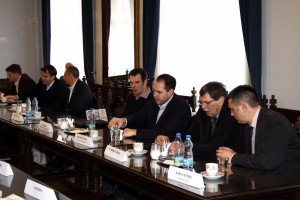 Prijem za predstavnike stranih kompanija