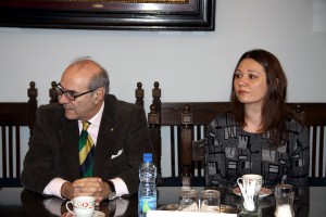 Prijem za predstavnike stranih kompanija