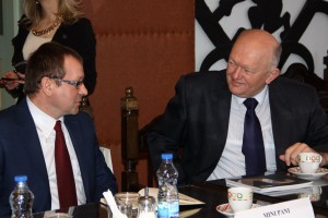 Prijem za predstavnike stranih kompanija