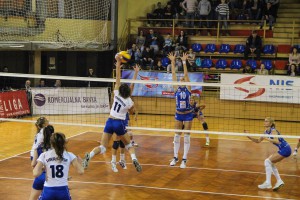 Odbojka (Ž): Spartak - Jedinstvo (SP)