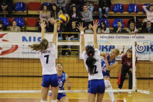 Odbojka (Ž): Spartak - Jedinstvo (SP)