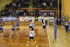 Odbojka (Ž): Spartak - Jedinstvo (SP)