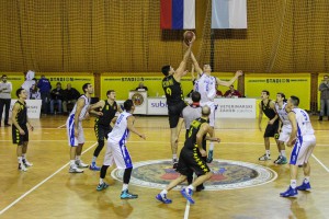 Košarka (M): Spartak - Beovuk 72