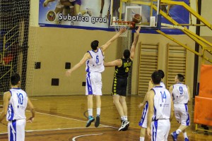 Košarka (M): Spartak - Beovuk 72