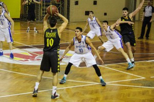 Košarka (M): Spartak - Beovuk 72