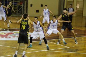 Košarka (M): Spartak - Beovuk 72