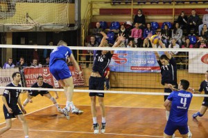 Odbojka (M): Spartak - Jedinstvo (SP)