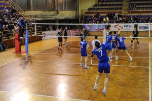 Odbojka (M): Spartak - Jedinstvo (SP)