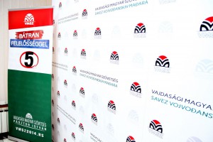 Predstavljanje izbornog programa Saveza vojvođanskih Mađara (SVM)