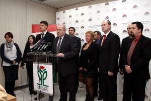 Predstavljanje izbornog programa Saveza vojvođanskih Mađara (SVM)