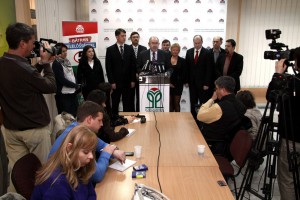 Predstavljanje izbornog programa Saveza vojvođanskih Mađara (SVM)