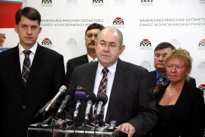 Predstavljanje izbornog programa Saveza vojvođanskih Mađara (SVM)