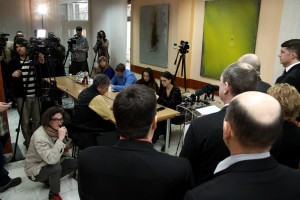 Predstavljanje izbornog programa Saveza vojvođanskih Mađara (SVM)