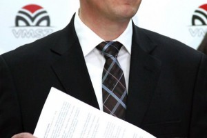 Predstavljanje izbornog programa Saveza vojvođanskih Mađara (SVM)