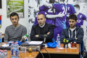 Predstavljanje dva nova pojačanja FK "Spartak"