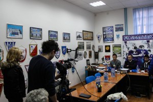 Predstavljanje dva nova pojačanja FK "Spartak"