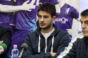 Predstavljanje dva nova pojačanja FK "Spartak"