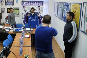 Predstavljanje dva nova pojačanja FK "Spartak"