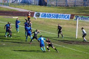Fudbal: Spartak - Bežanija