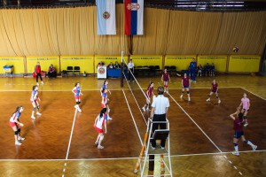 Humanitarni odbojaški turnir "Deca za decu"