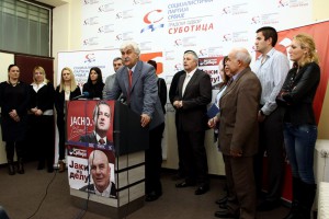 Početak izborne kampanje koalicije SPS-PUPS-JS