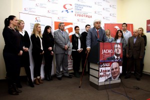 Početak izborne kampanje koalicije SPS-PUPS-JS