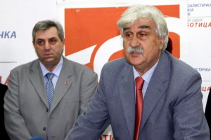 Početak izborne kampanje koalicije SPS-PUPS-JS