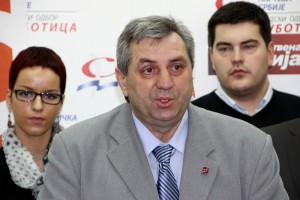 Početak izborne kampanje koalicije SPS-PUPS-JS