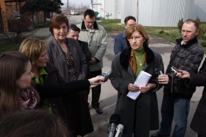 Obilazak prečistača otpadnih voda