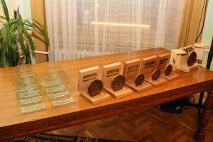 Dodela medalja, plaketa i diploma u akciji "Medalja Lajoša Vermeša"