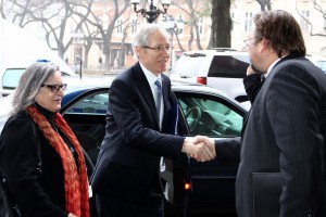 Poseta ambasadora SAD, Majkla Kirbija, Subotici