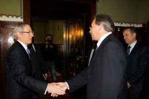 Poseta ambasadora SAD, Majkla Kirbija, Subotici