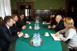 Poseta ambasadora SAD, Majkla Kirbija, Subotici