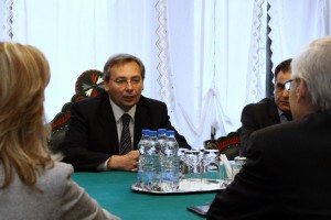 Poseta ambasadora SAD, Majkla Kirbija, Subotici