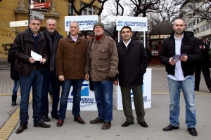 Početak izborne kampanje DSS