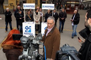 Početak izborne kampanje DSS