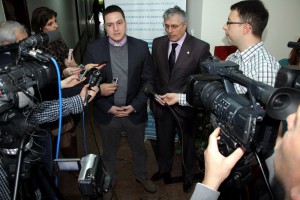 Ministar Branko Ružić na okruglom stolu u RPK Subotica