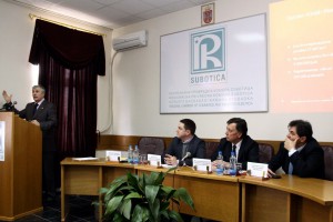 Ministar Branko Ružić na okruglom stolu u RPK Subotica