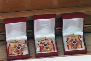 Uručenje odlikovanja Vatrogasnog saveza Srbije